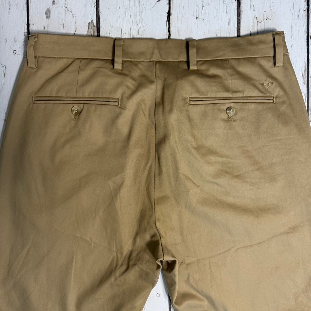 Dockers Men's dress pants Chino's Khaki's Straight flex comfort 36/30 fit 37/30 - Picture 7 of 7